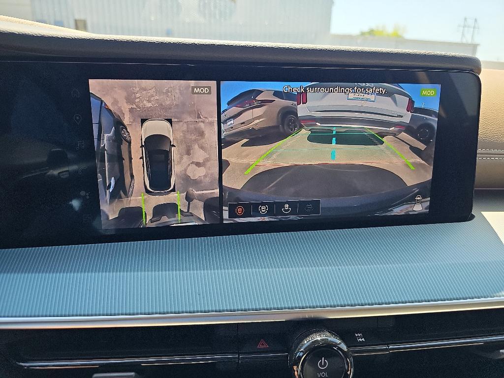new 2025 Nissan Murano car, priced at $48,439