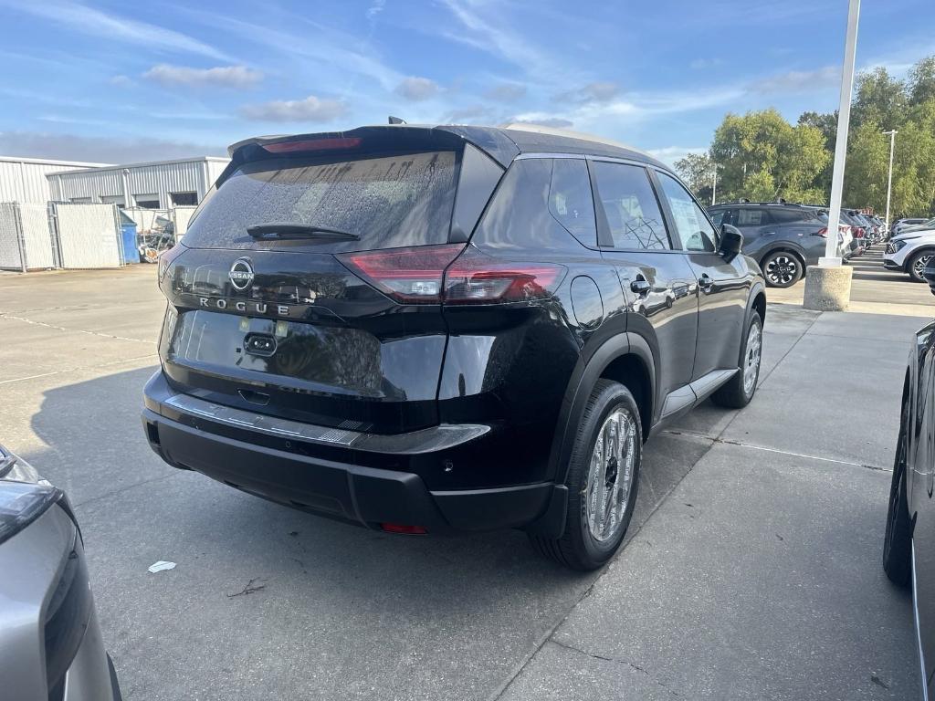 new 2025 Nissan Rogue car, priced at $30,757