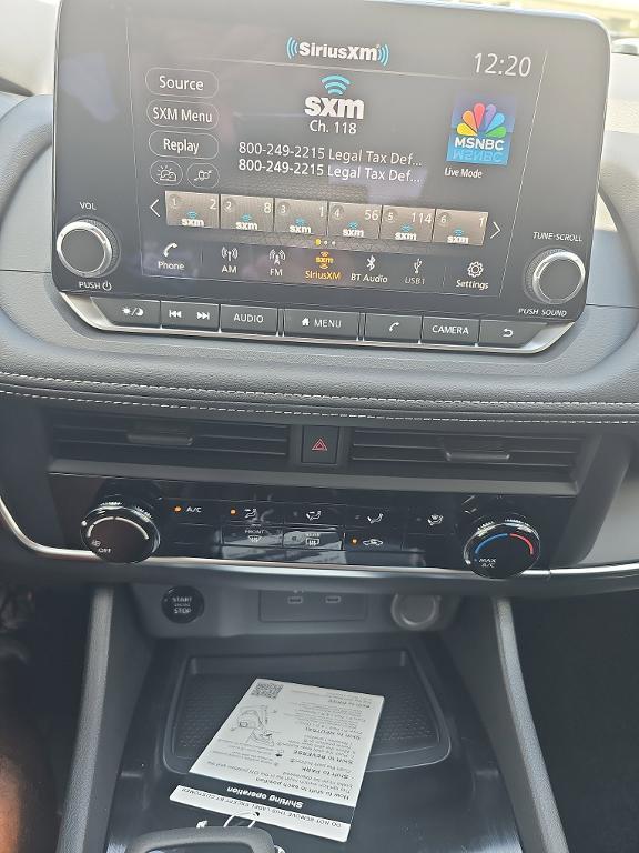 new 2026 Nissan Rogue car, priced at $27,040