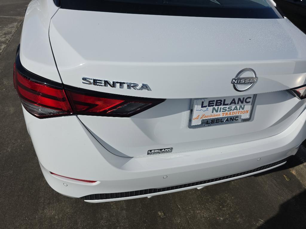 new 2025 Nissan Sentra car, priced at $20,522