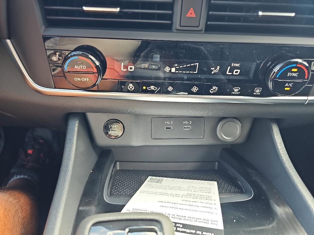 new 2026 Nissan Rogue car, priced at $29,960