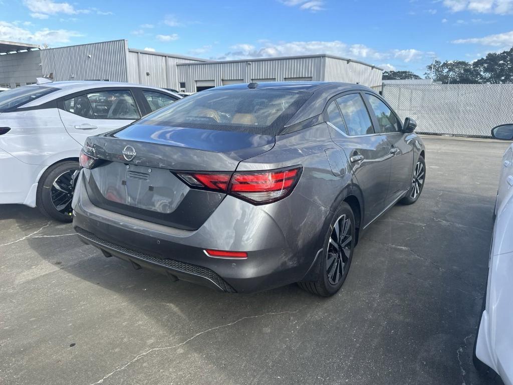 new 2025 Nissan Sentra car, priced at $24,360