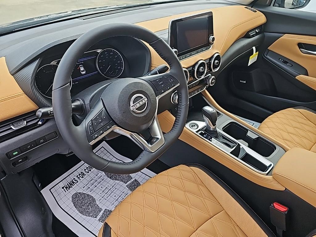 new 2025 Nissan Sentra car, priced at $24,360