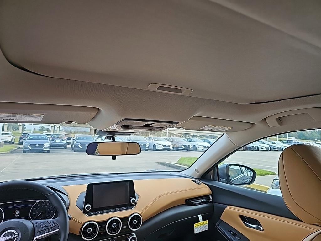 new 2025 Nissan Sentra car, priced at $24,360