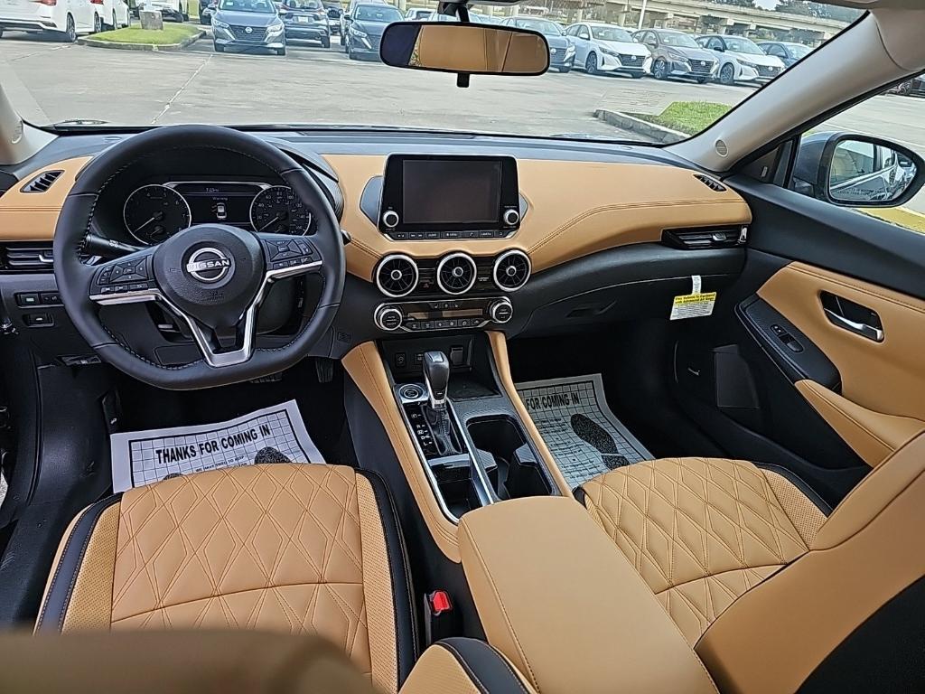 new 2025 Nissan Sentra car, priced at $24,360