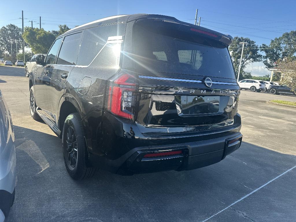 new 2026 Nissan Armada car, priced at $61,015