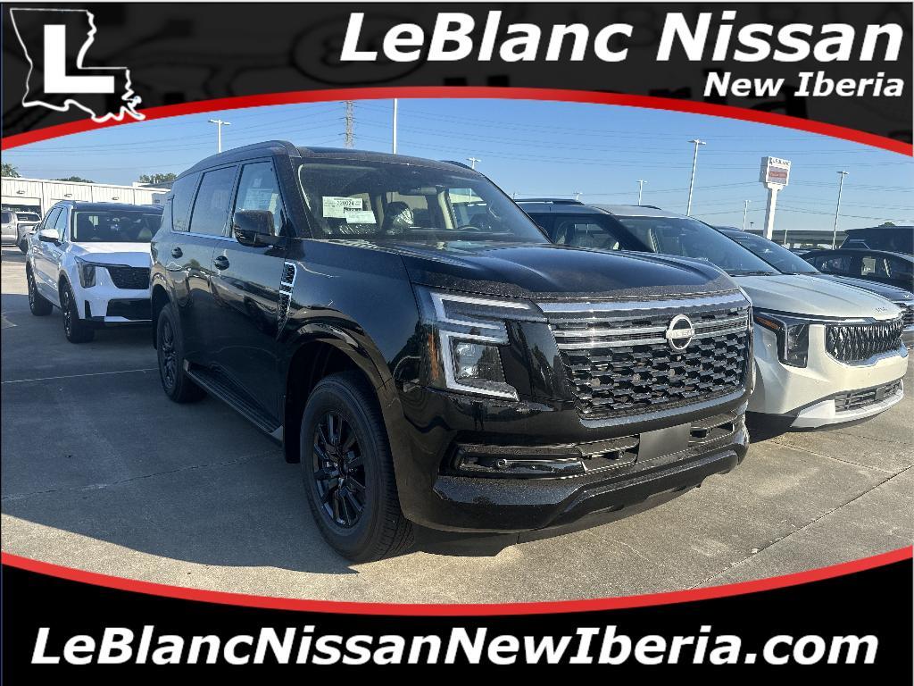 new 2026 Nissan Armada car, priced at $61,015