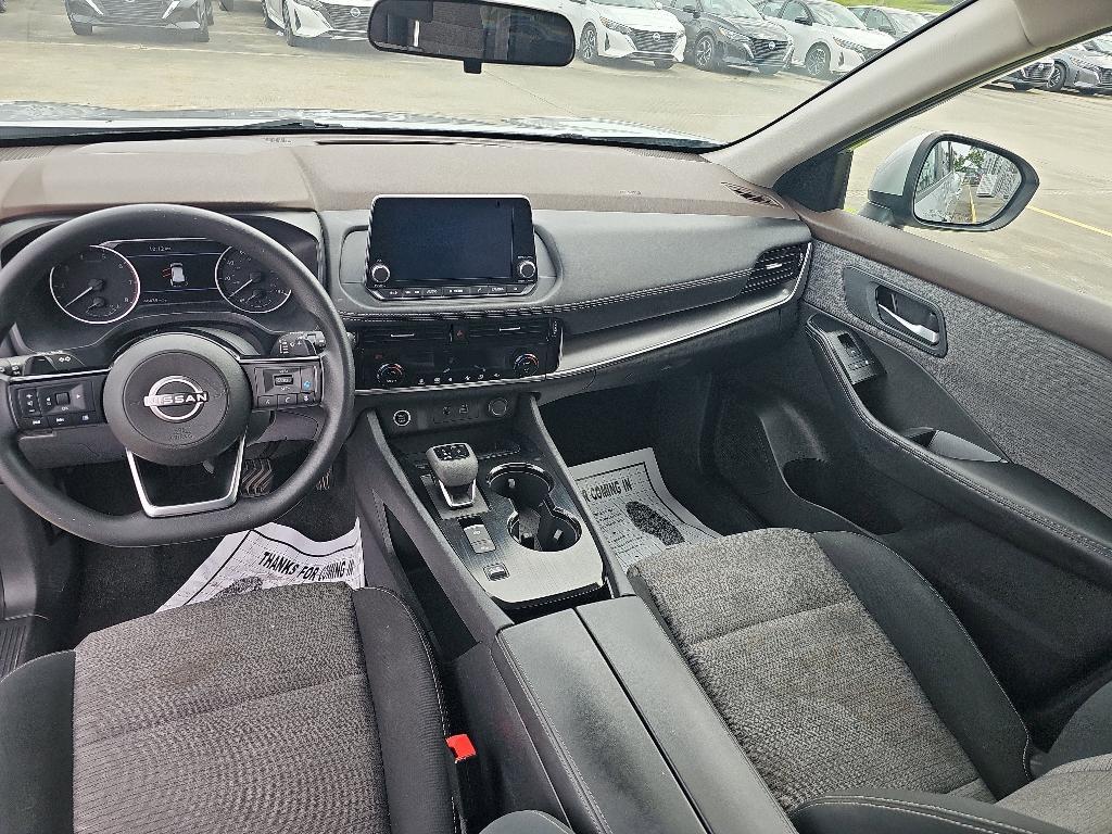 used 2022 Nissan Rogue car, priced at $22,399