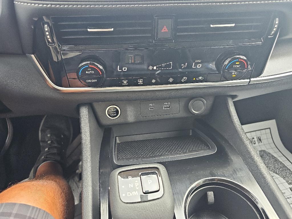used 2022 Nissan Rogue car, priced at $22,399