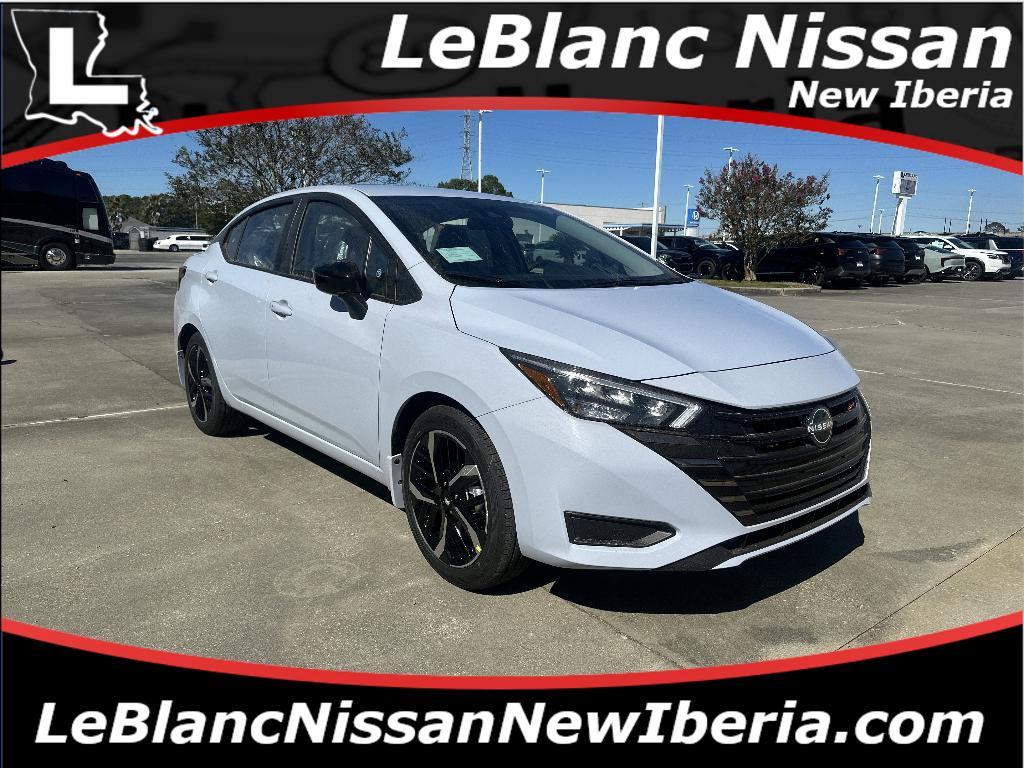 new 2025 Nissan Versa car, priced at $21,194