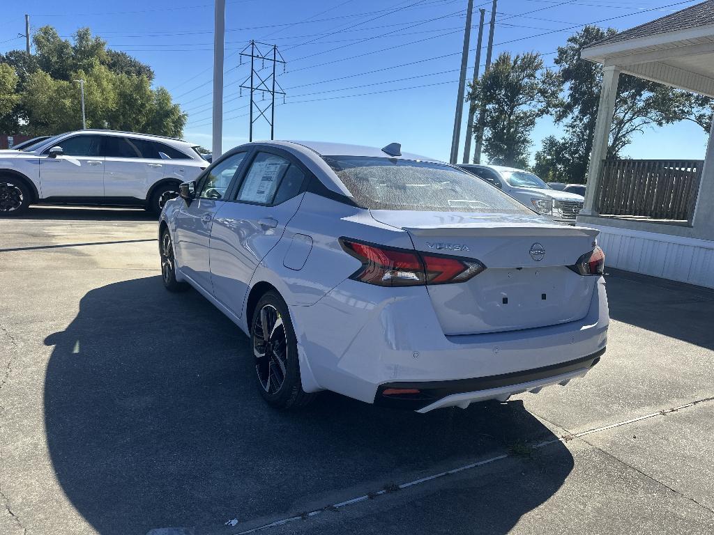 new 2025 Nissan Versa car, priced at $21,194