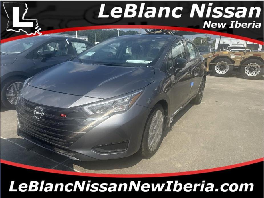 new 2024 Nissan Versa car, priced at $19,990