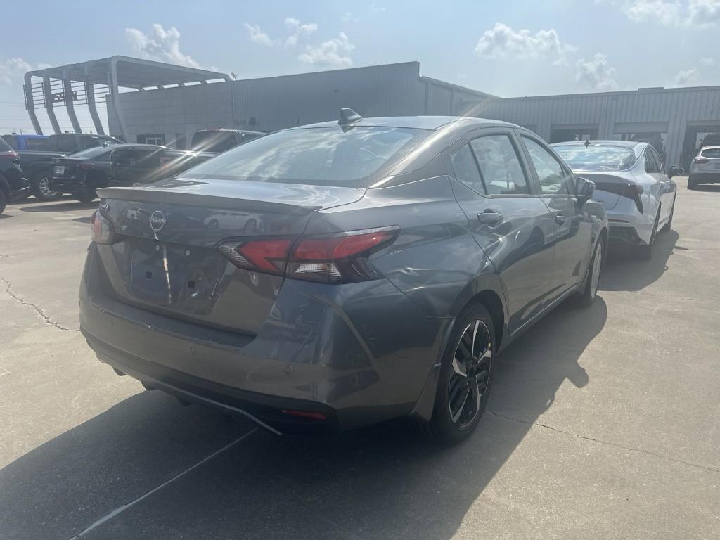 new 2024 Nissan Versa car, priced at $19,990