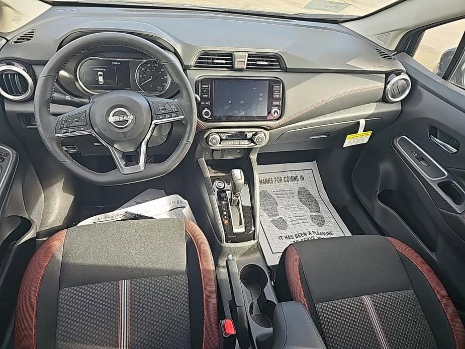 new 2024 Nissan Versa car, priced at $19,990