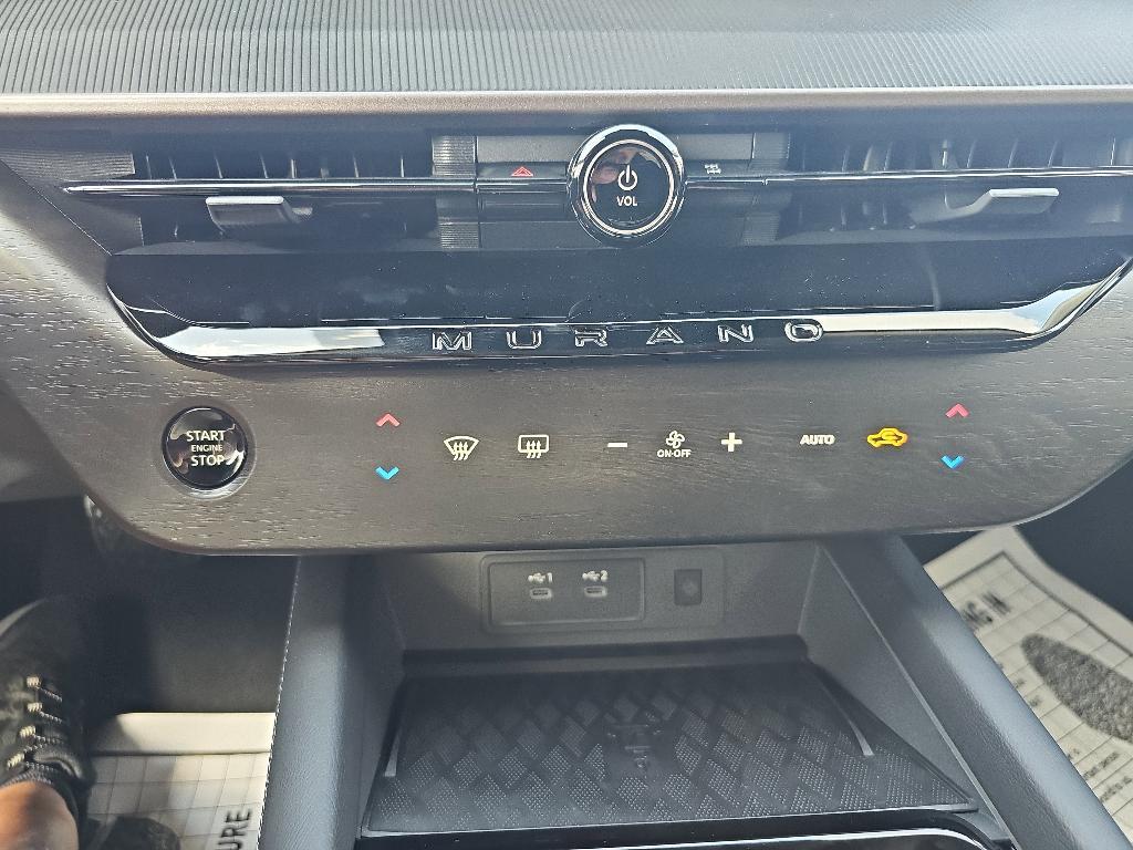 new 2025 Nissan Murano car, priced at $40,053