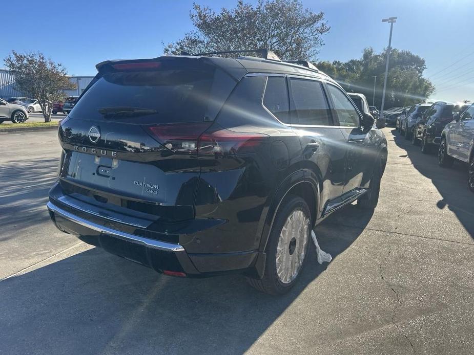 new 2025 Nissan Rogue car, priced at $38,636