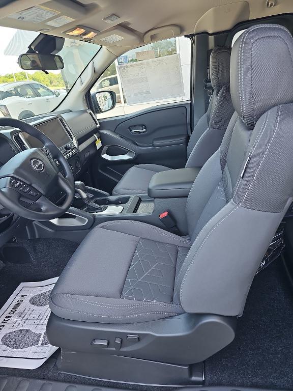 new 2025 Nissan Frontier car, priced at $27,270