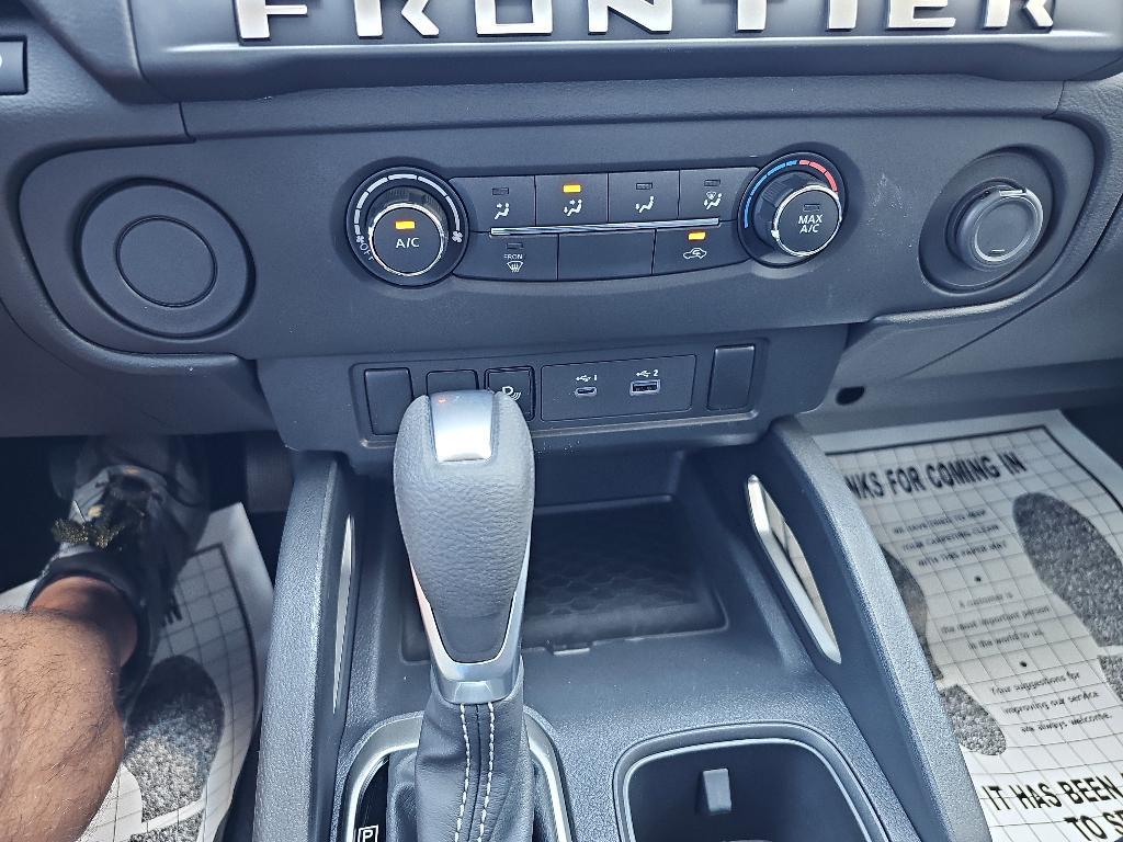 new 2025 Nissan Frontier car, priced at $27,270