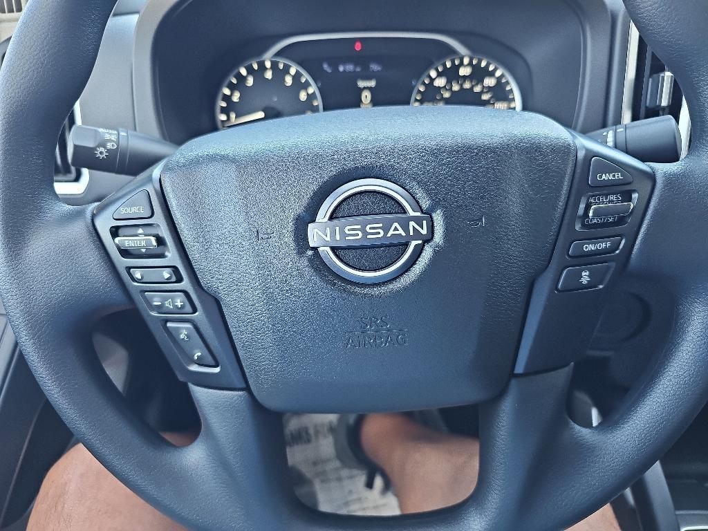 new 2025 Nissan Frontier car, priced at $27,270