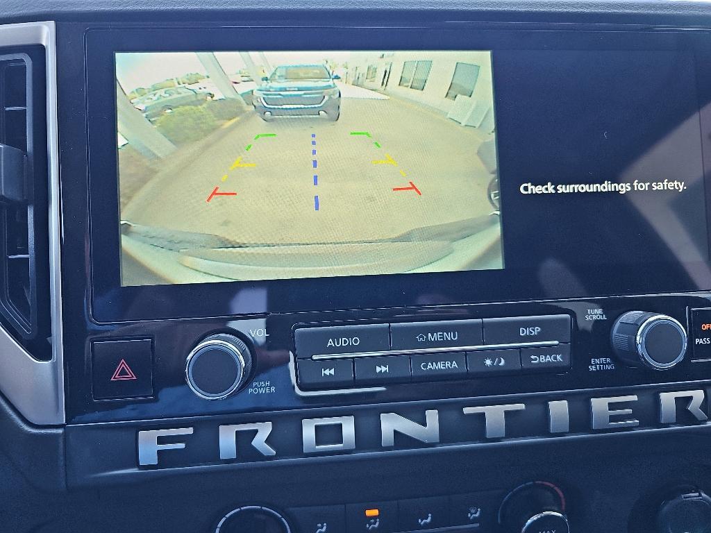 new 2025 Nissan Frontier car, priced at $27,270