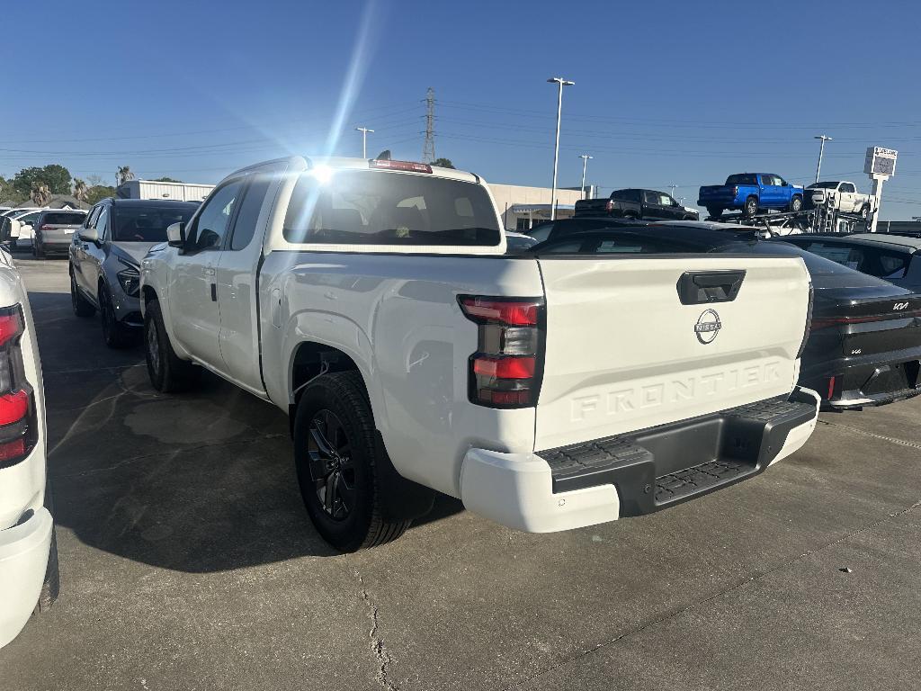 new 2025 Nissan Frontier car, priced at $27,270