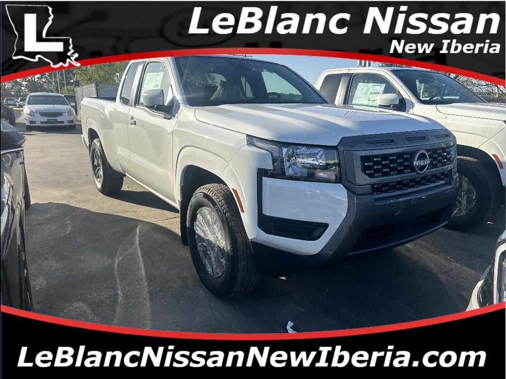 new 2025 Nissan Frontier car, priced at $27,270