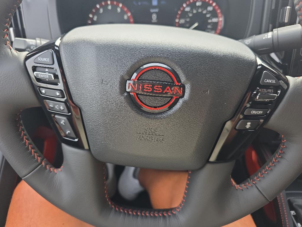 new 2026 Nissan Frontier car, priced at $47,460