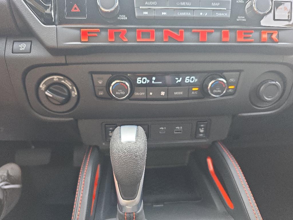 new 2026 Nissan Frontier car, priced at $47,460