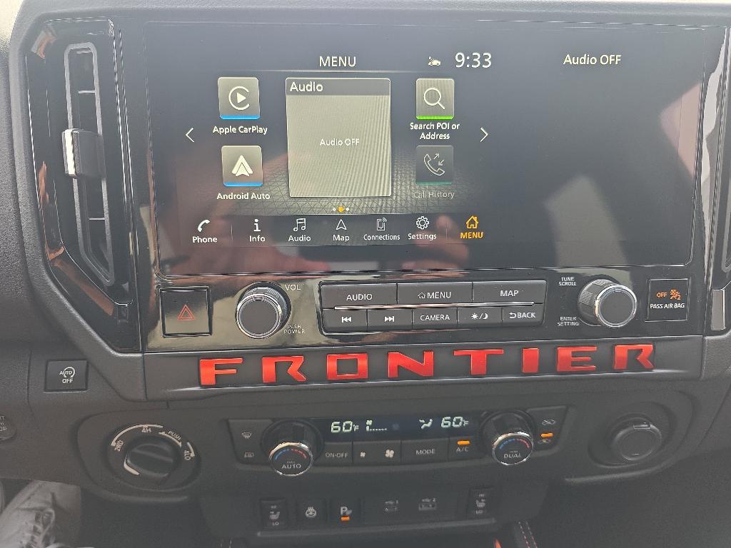 new 2026 Nissan Frontier car, priced at $47,460