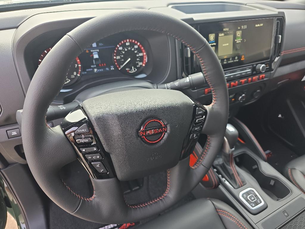 new 2026 Nissan Frontier car, priced at $47,460
