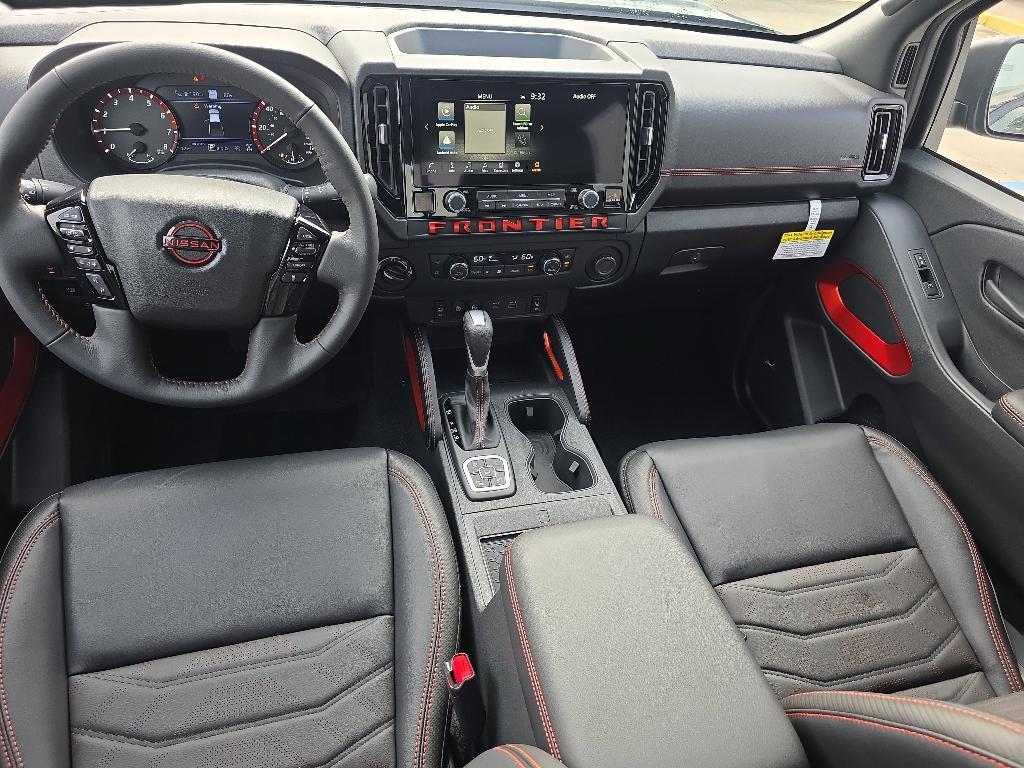 new 2026 Nissan Frontier car, priced at $47,460