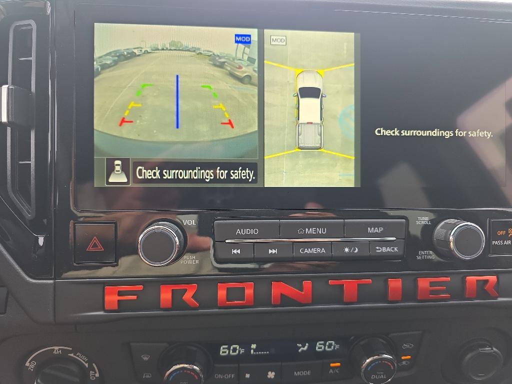 new 2026 Nissan Frontier car, priced at $47,460