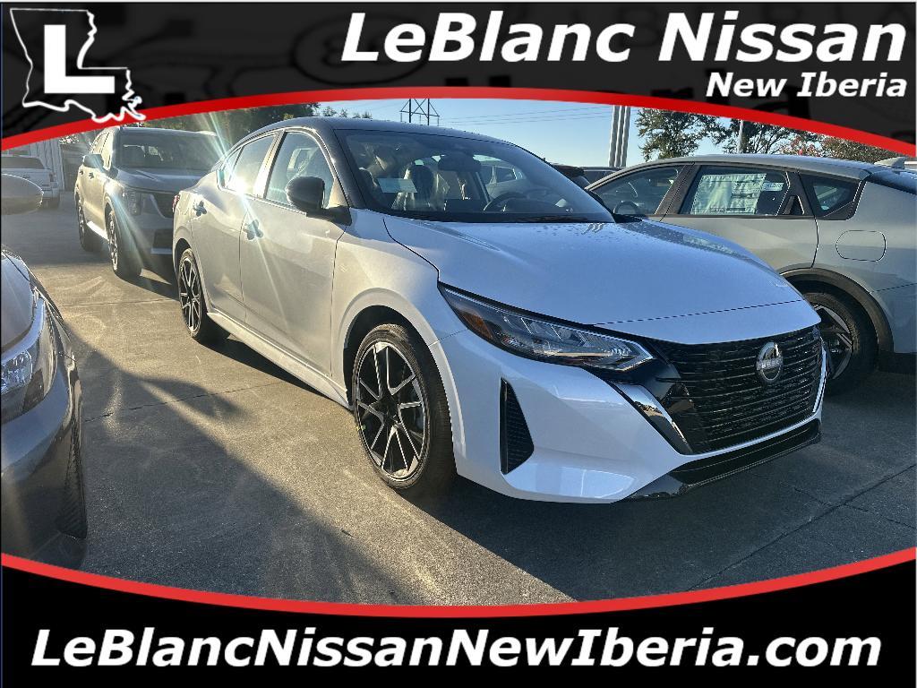 new 2025 Nissan Sentra car, priced at $23,764