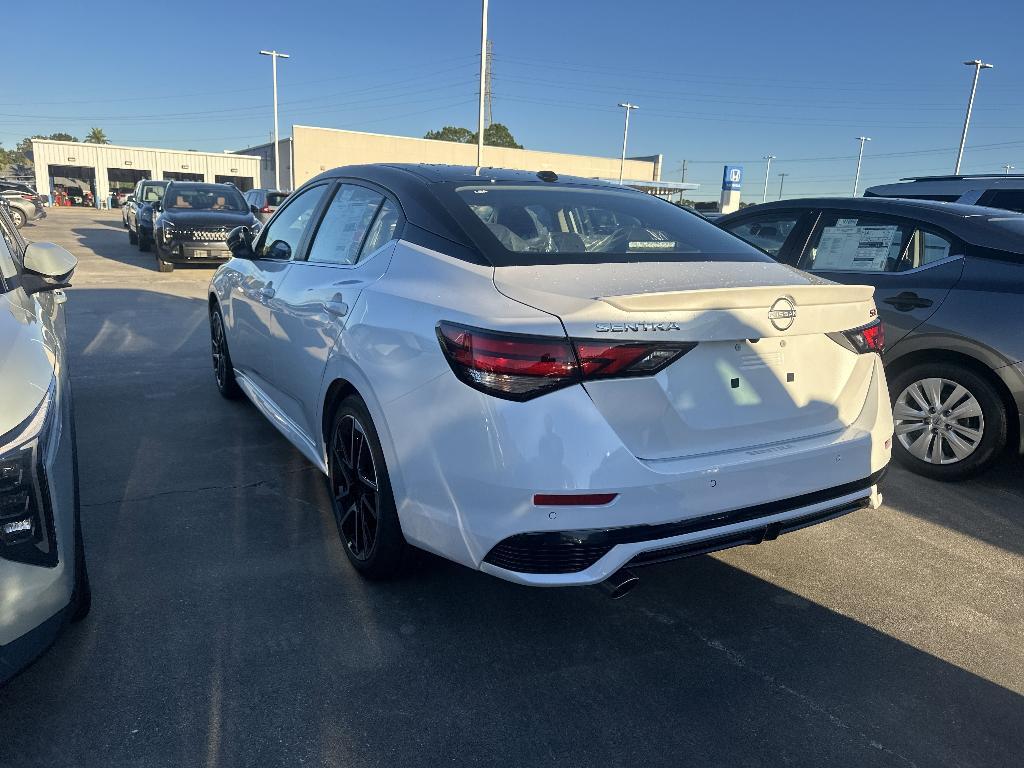 new 2025 Nissan Sentra car, priced at $23,764