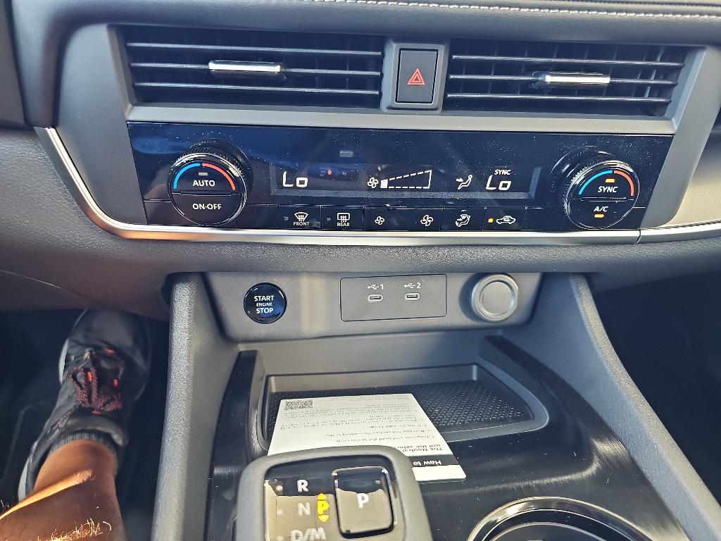 new 2026 Nissan Rogue car, priced at $28,162