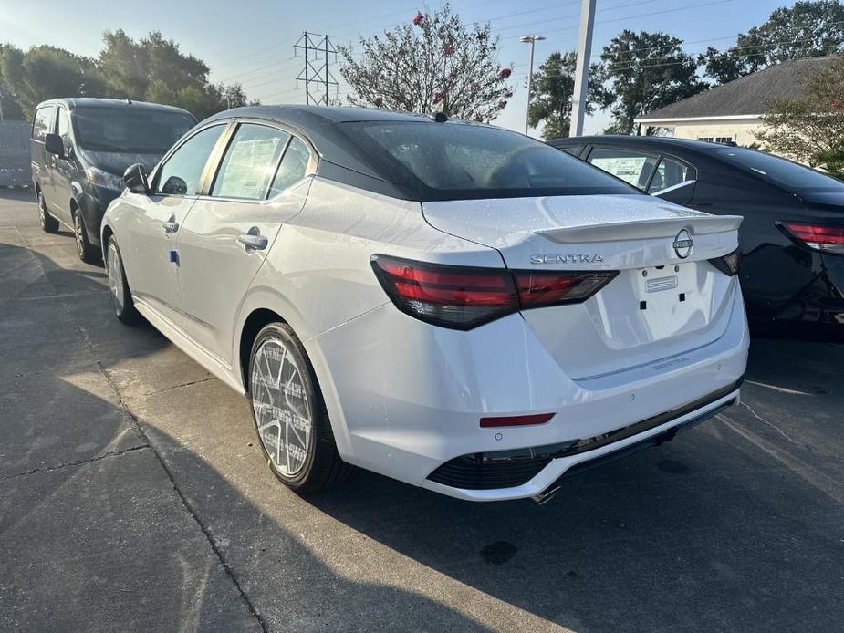 new 2025 Nissan Sentra car, priced at $24,252