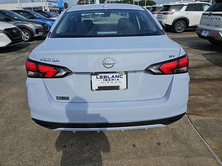 new 2024 Nissan Versa car, priced at $19,875