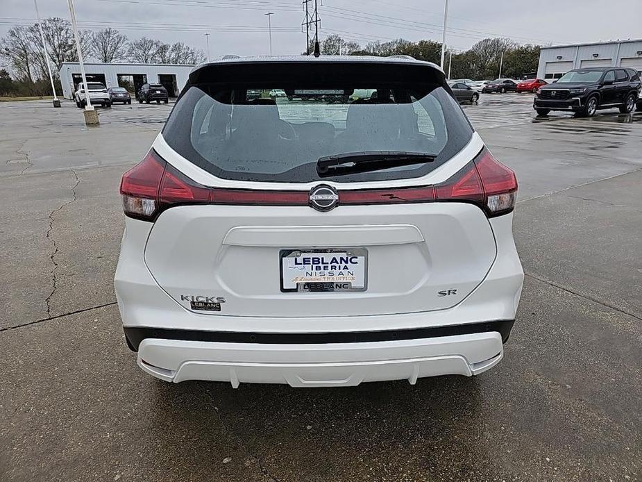 new 2024 Nissan Kicks car, priced at $23,655