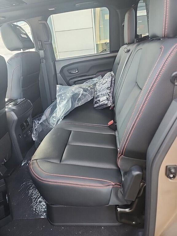 new 2023 Nissan Titan car, priced at $60,085