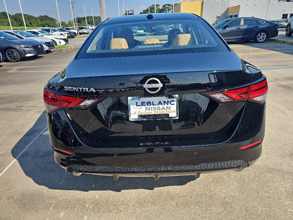 new 2025 Nissan Sentra car, priced at $25,084