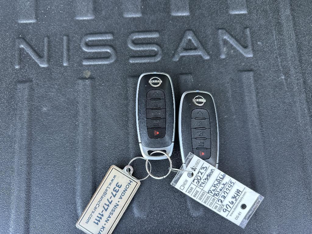 used 2023 Nissan Pathfinder car, priced at $26,899