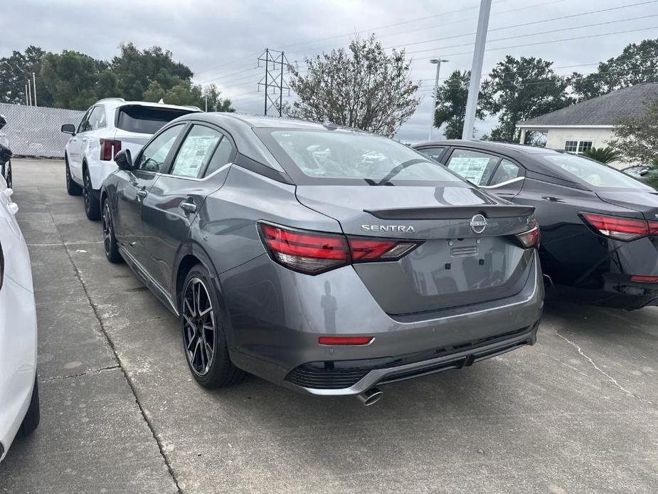 new 2025 Nissan Sentra car, priced at $26,975