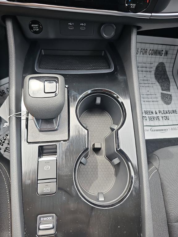 new 2025 Nissan Rogue car