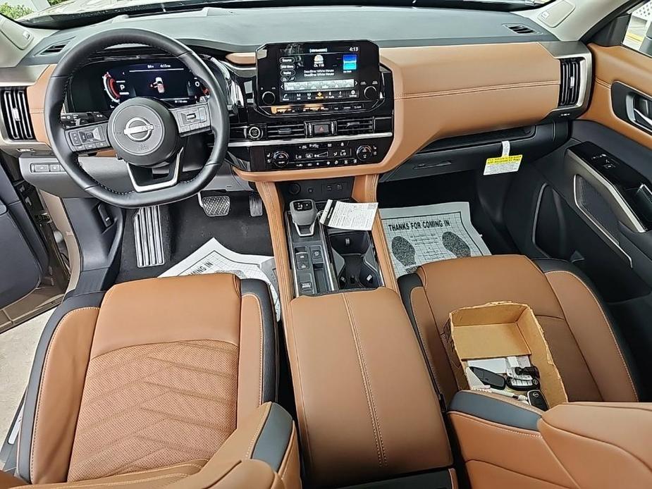 new 2024 Nissan Pathfinder car, priced at $44,600