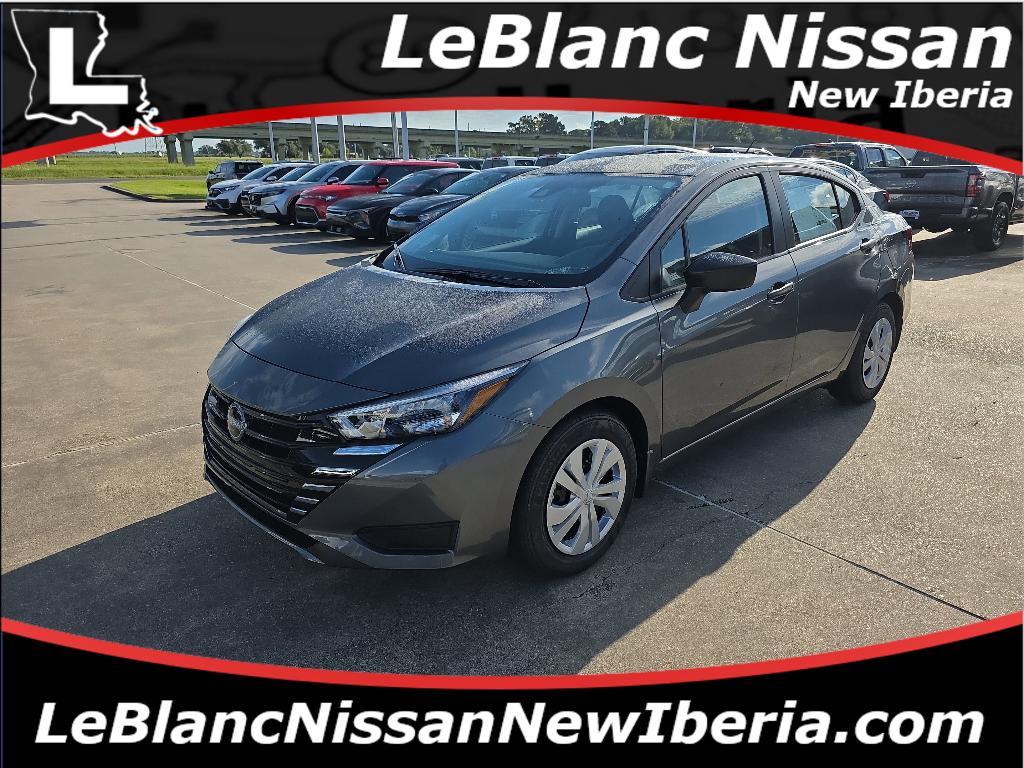 new 2025 Nissan Versa car, priced at $19,035