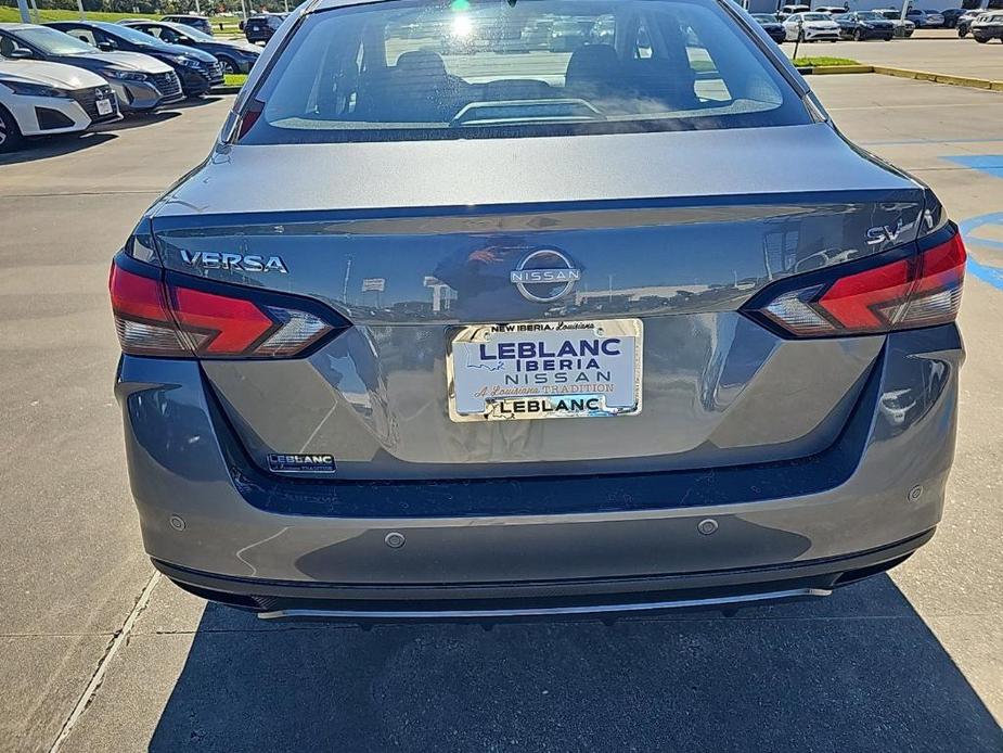 new 2024 Nissan Versa car, priced at $19,480