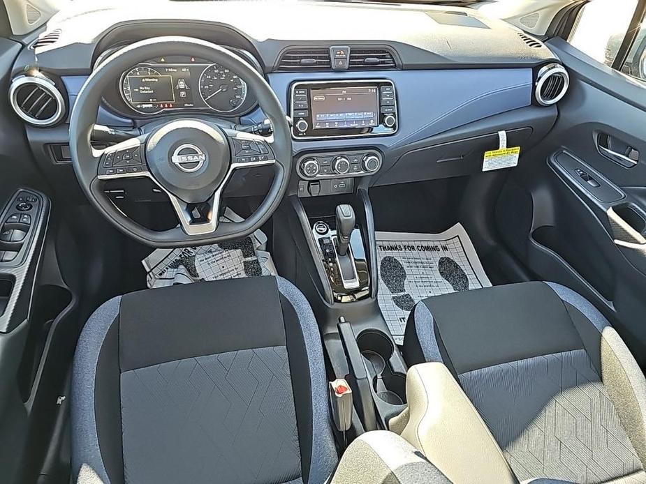 new 2024 Nissan Versa car, priced at $19,480