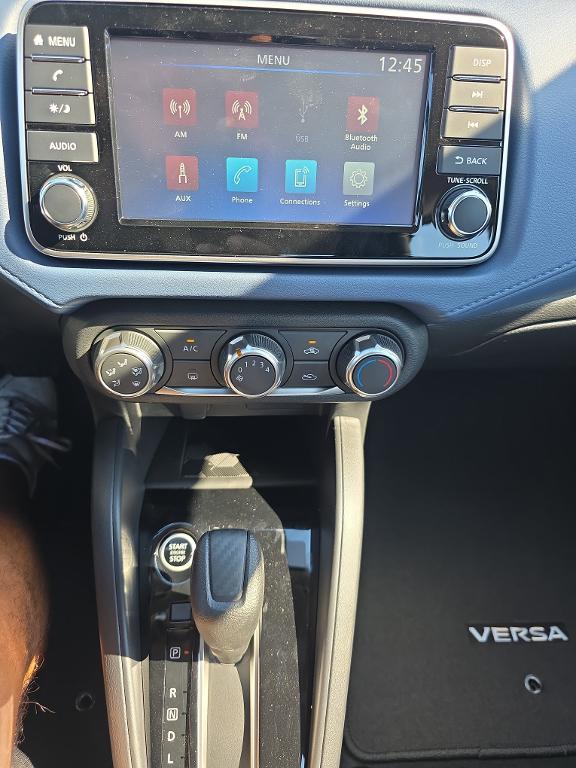 new 2025 Nissan Versa car, priced at $19,851