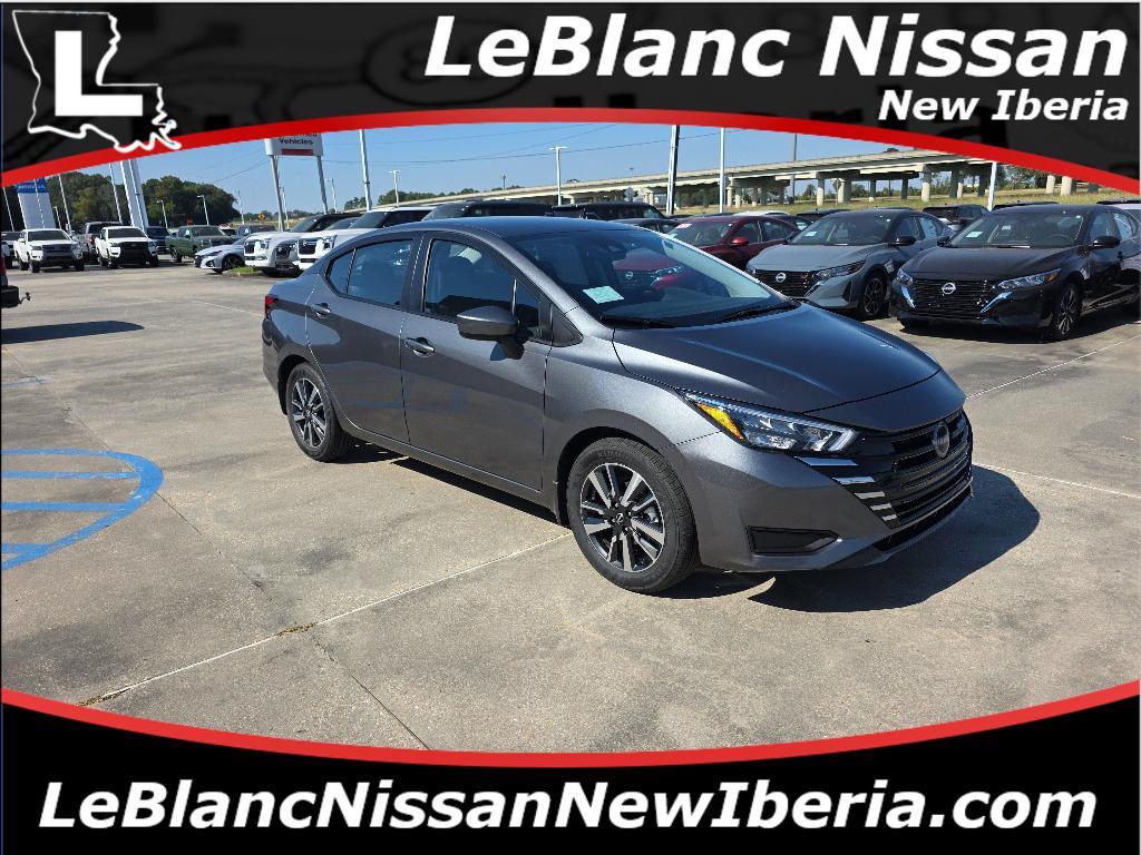 new 2025 Nissan Versa car, priced at $19,851