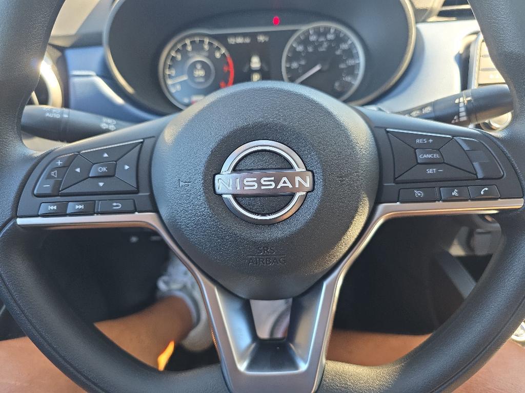 new 2025 Nissan Versa car, priced at $19,851